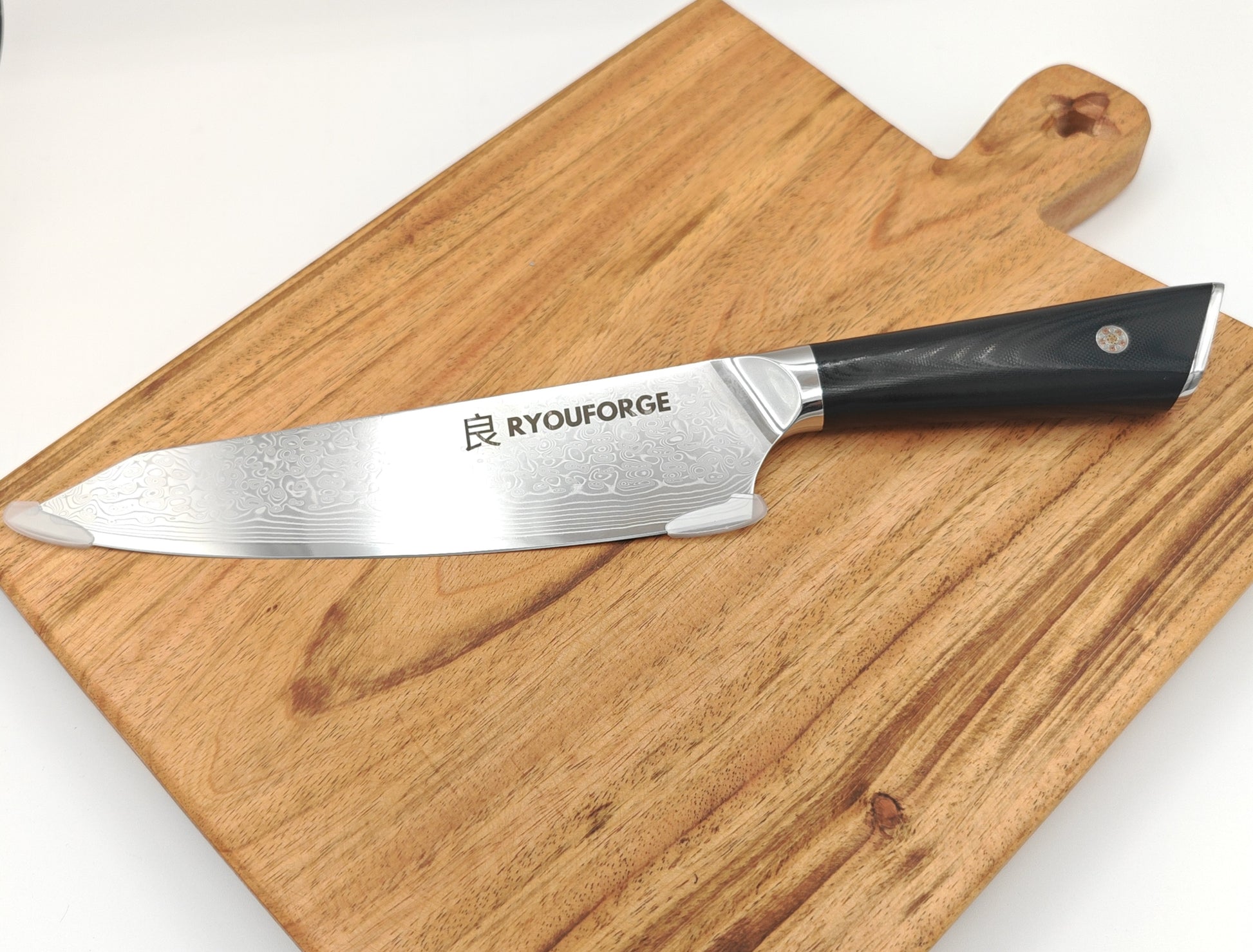 RyouForge 8" Chef's Knife (Damascus Steel)