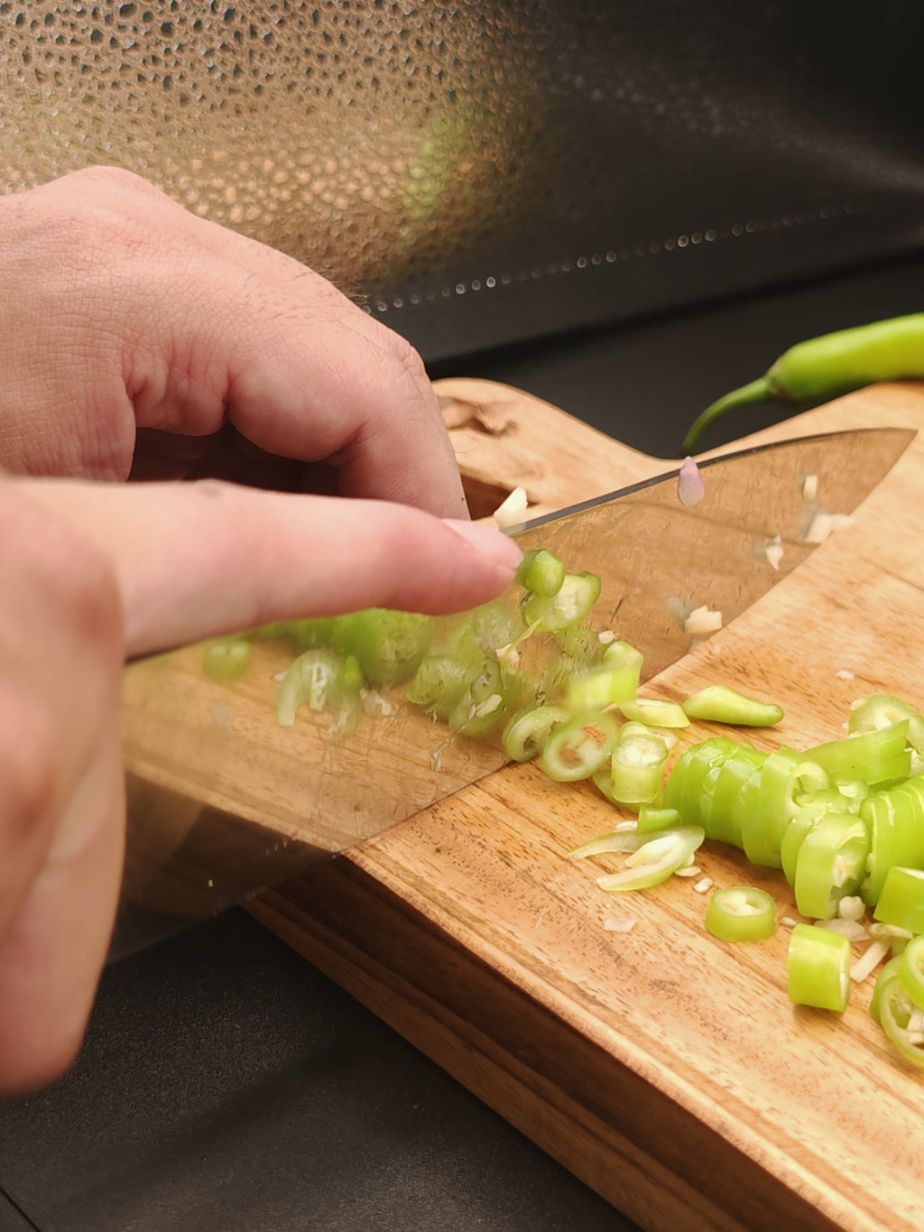 8" Chef's Knife (AUS-8)