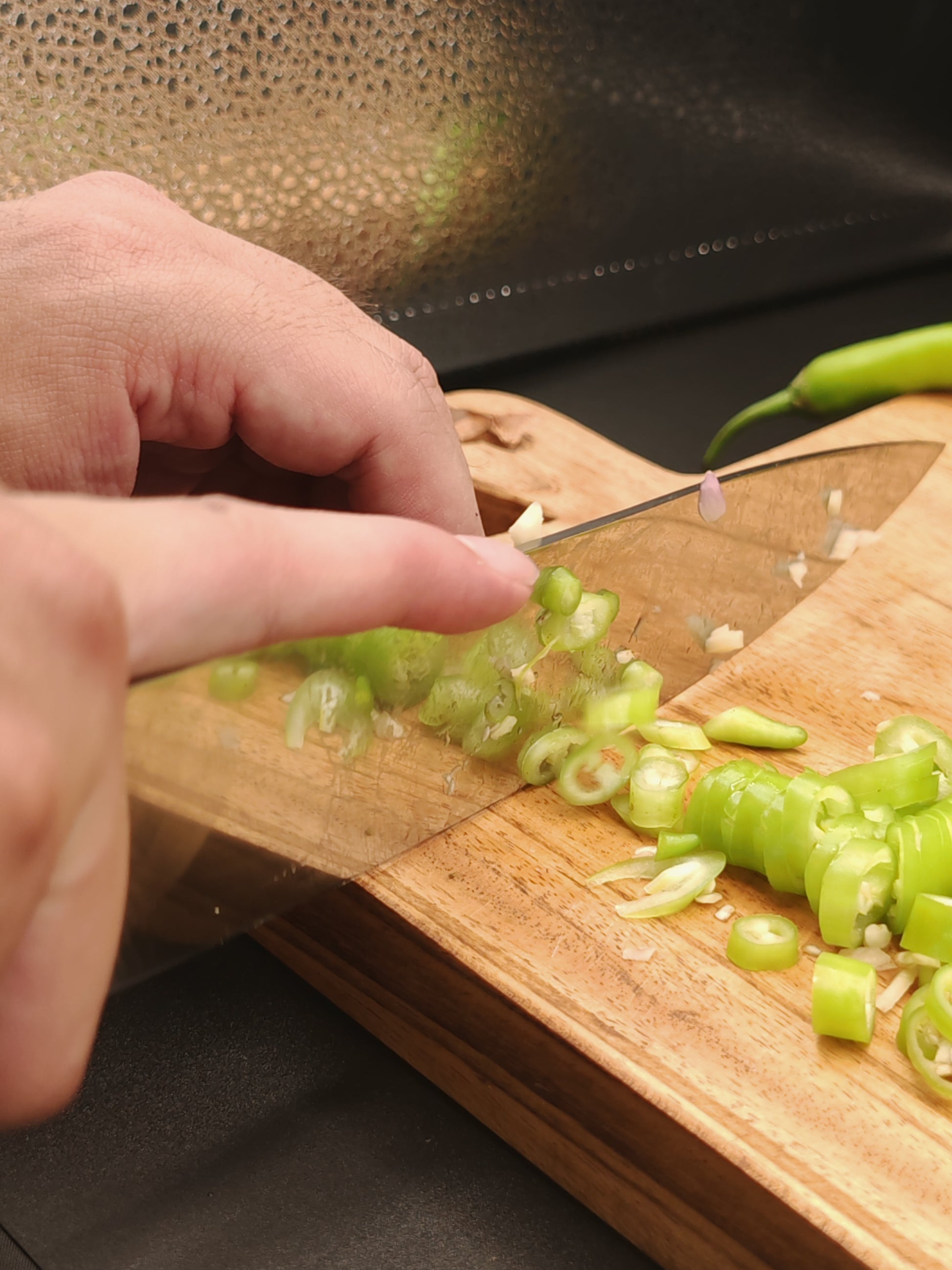 8" Chef's Knife (AUS-8)