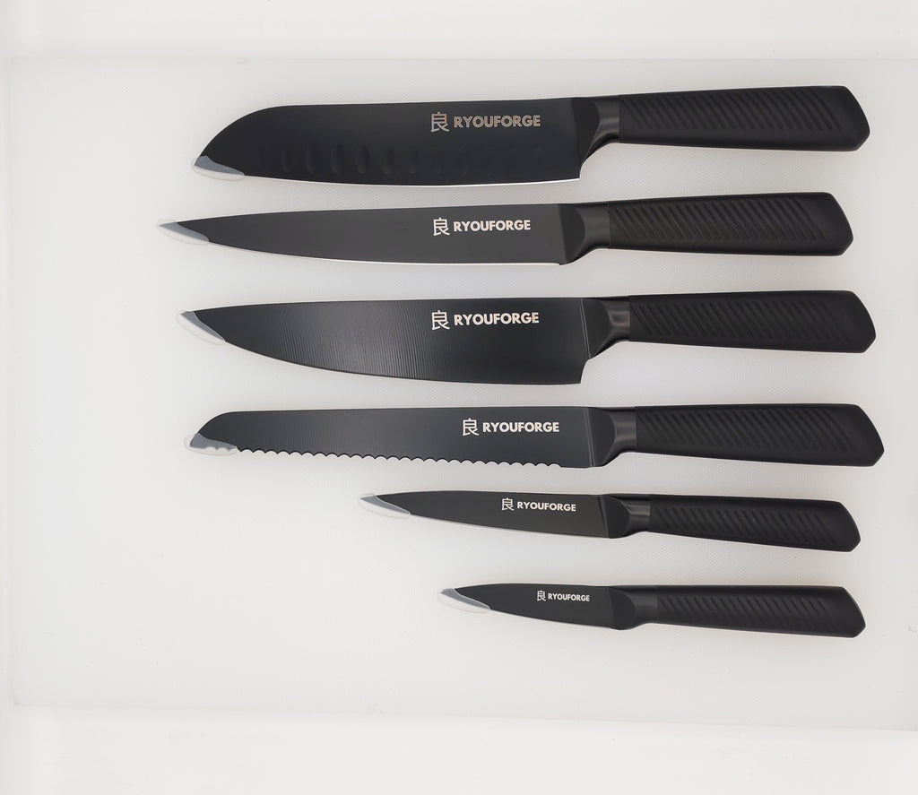 Ryouforge Black Series Stainless Steel