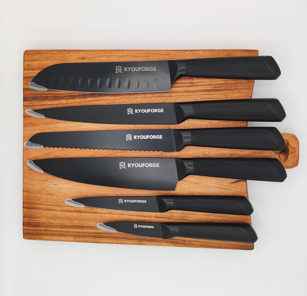 Ryouforge Black Series Stainless Steel