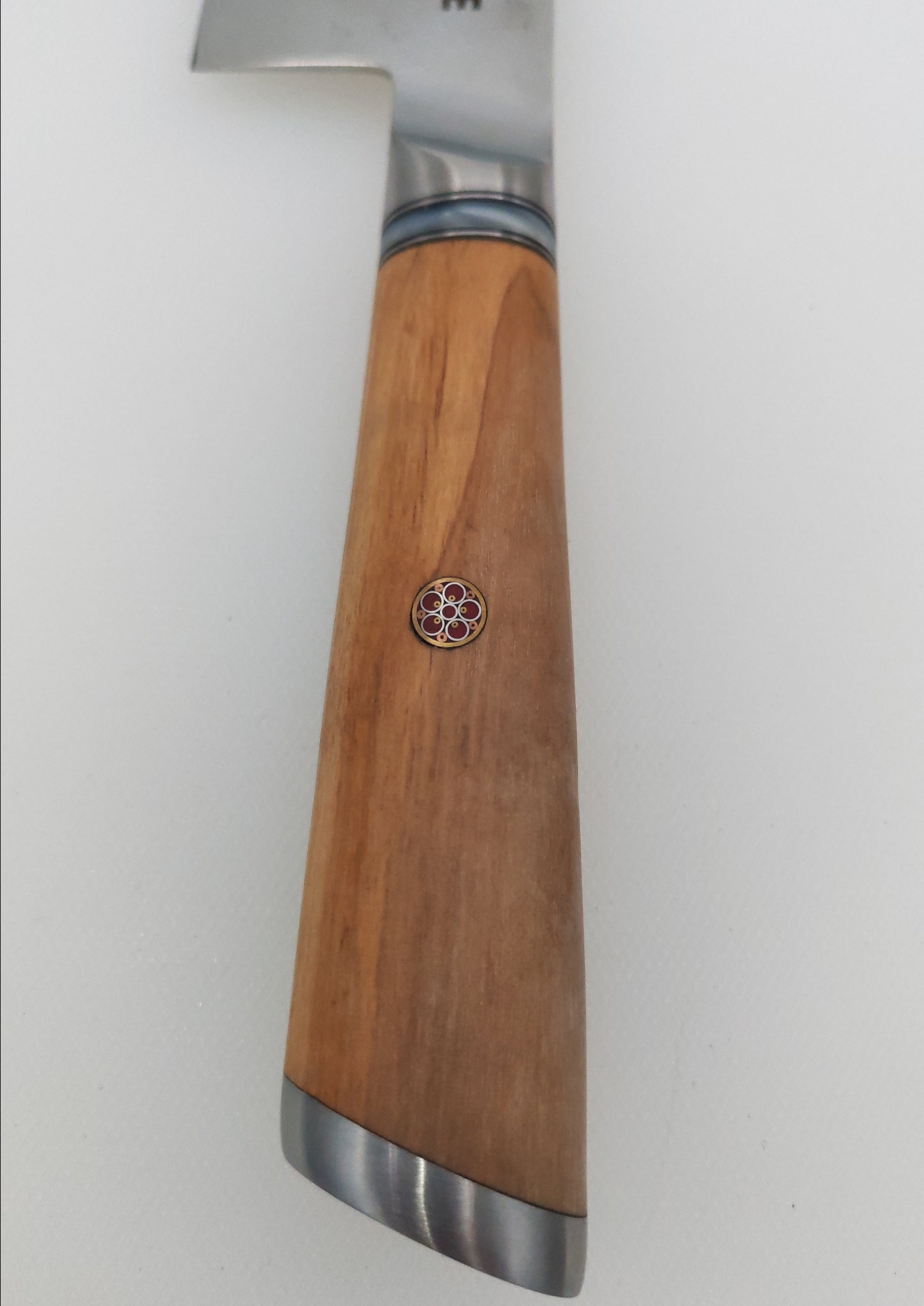 Ryouforge 8" Damascus Steel Japanese Chef's Knife