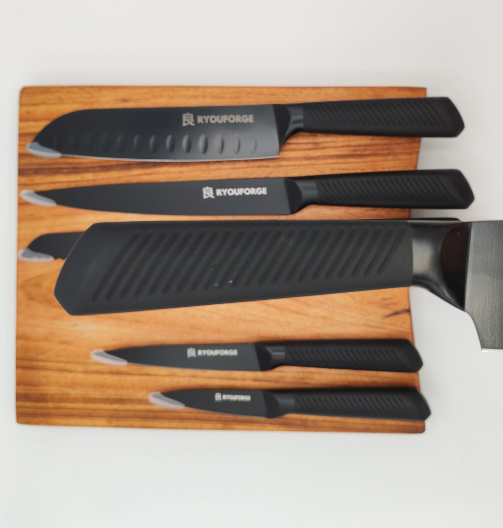 Ryouforge Black Series Stainless Steel